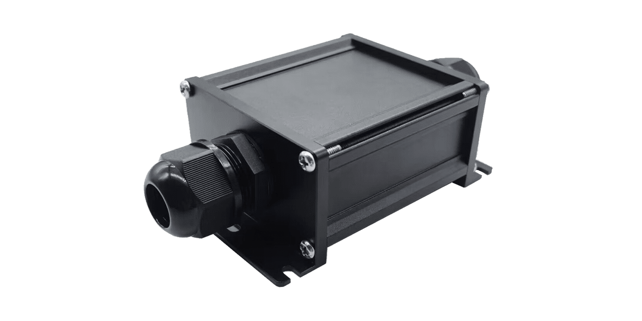 SP-005POEWM1 Waterproof Gigabit PoE Surge Protector (with IP67 protection)