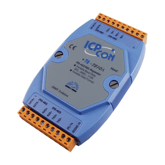 I-7510A Isolated RS-422/485 Repeater/Converter