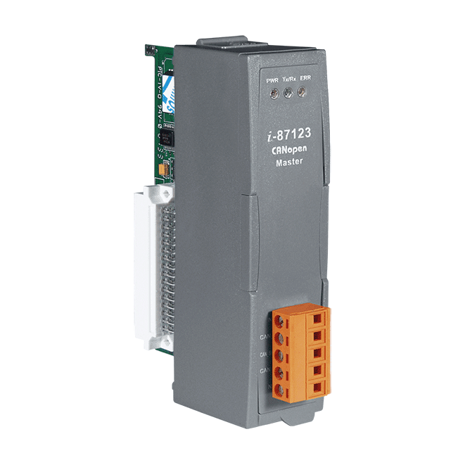 I-87123 1 Port High Performance Intelligent CANopen Master Module (Serial Bus)