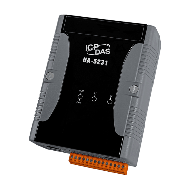 UA-5231 IIoT Communication Server with 1 Ethernet Port (plastic case)