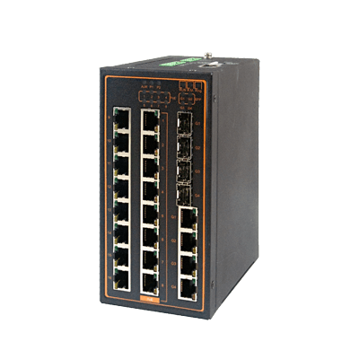 EH7520-4G-4SFP 20-Port Managed Ethernet Switch with 4 Combo Gigabit Uplink Ports