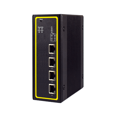EHG7604 4-Port Managed Gigabit Layer-3 Switch