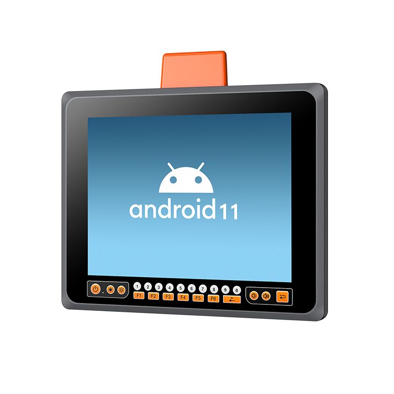 VT-840A 12.1″ Android 11 Vehicle Mount Computer with RK3399 Processor