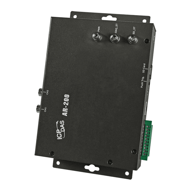 AR-200 2-channel Accelerometer Datalogger Device