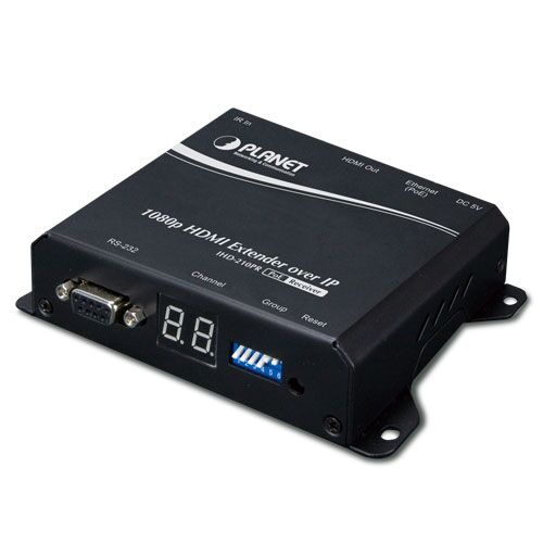 IHD-210PR High Definition HDMI Extender Receiver over IP with PoE
