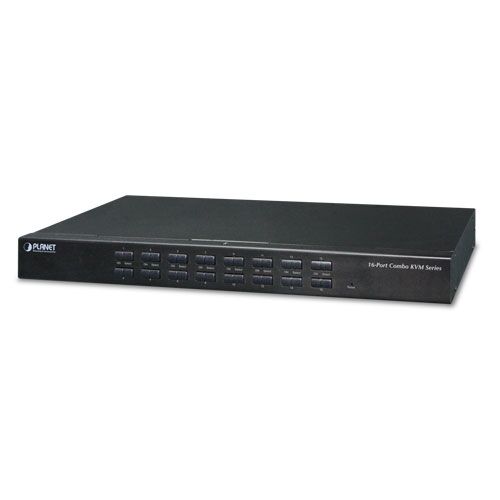 IKVM-210-08 8-Port Combo IP KVM Switch