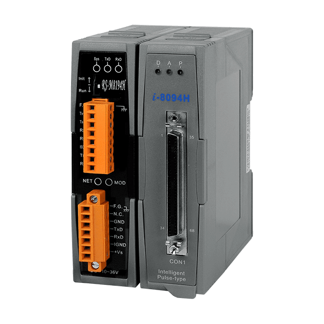 RS-M8194H Serial Communication Remote Unit with High-speed 4-axis Motion Control Module