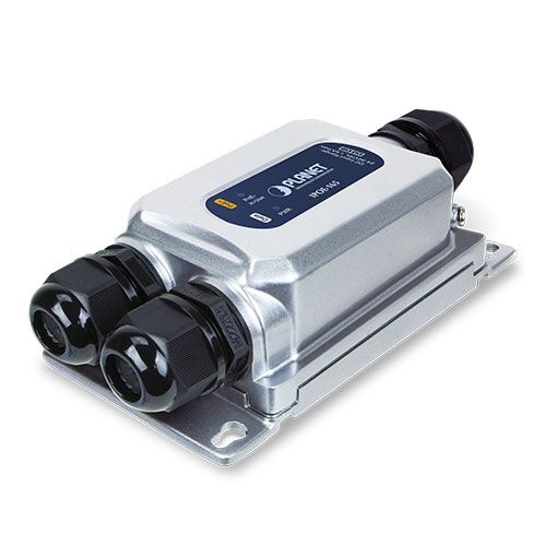 IPOE-175 Industrial IP67 1-Port 60W 802.3bt PoE++ Injector