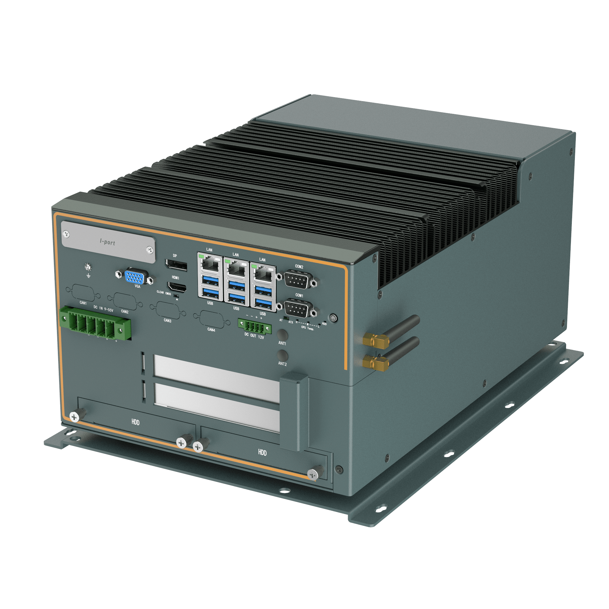 BRAV-7720/S001/WP-i9 Edge Computing System with Intel® Alder Lake-S i9-12900 CPU processor & 32G DDR5, 6*USB3.2, 1*HDMI, 1*VGA and expansion slots