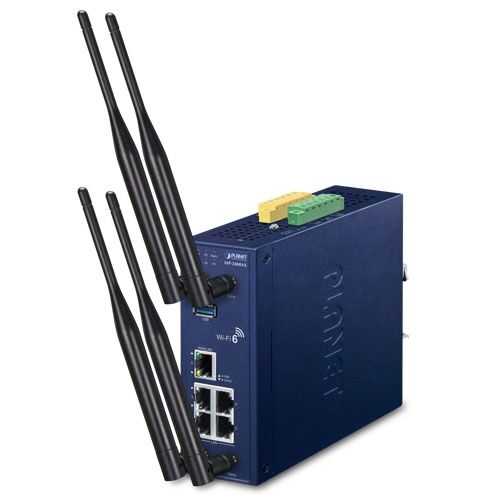 IAP-2400AX Industrial 5GHz 802.11ax 2400Mbps Wireless Access Point with 5 10/100/1000T LAN Ports