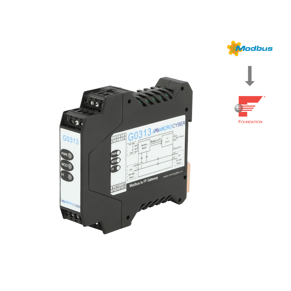 G0313 Modbus to Foundation Fieldbus Converter