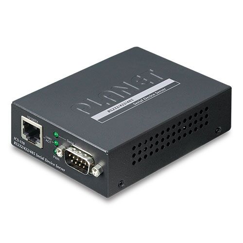 ICS-110 1-Port RS232/RS422/RS485 Serial Device Server