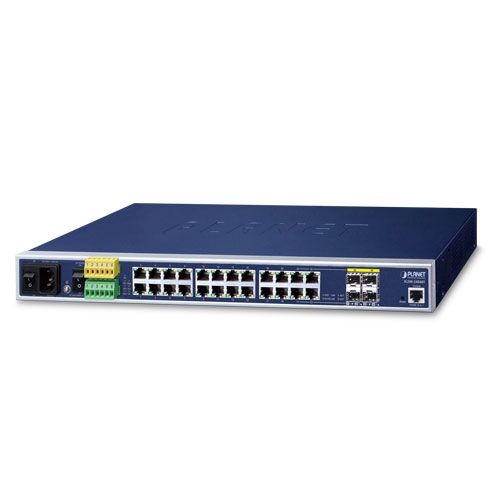 IGS-6325-20T4C4X Industrial L3 20-Port 10/100/1000T + 4-Port Gigabit TP/SFP + 4-Port 10G SFP+ Managed Ethernet Switch