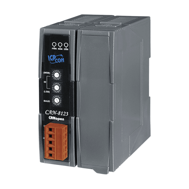 CAN-8123-G CANopen Remote I/O Unit with 1 I/O Slot