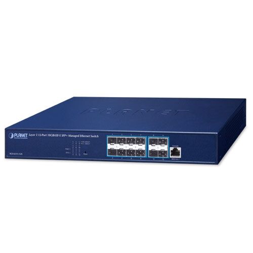 XGS-6311-12X Layer 3 12-Port 10GBASE-X SFP+ Managed Ethernet Switch