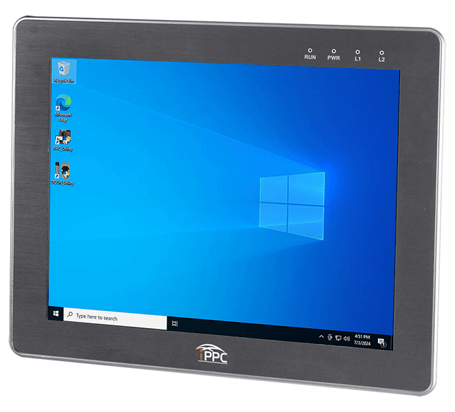 iPPC-6801-IoT 15" Panel PC with Atom E3845 CPU and Win10 IoT