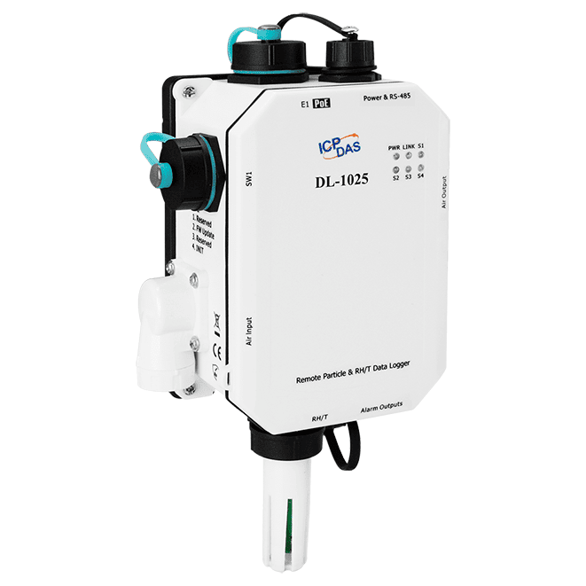 DL-1025 PM1/2.5/10/NH3/Temperature/Humidity/Dew Point Data Logger Module