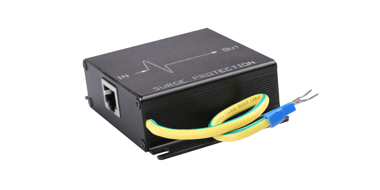 SP-005POE Gigabit PoE Surge Protector