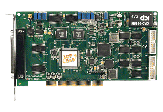 PCI-1002HU Universal PCI, 44 kS/s, 32-ch, 12-bit AI Multifunction Board
