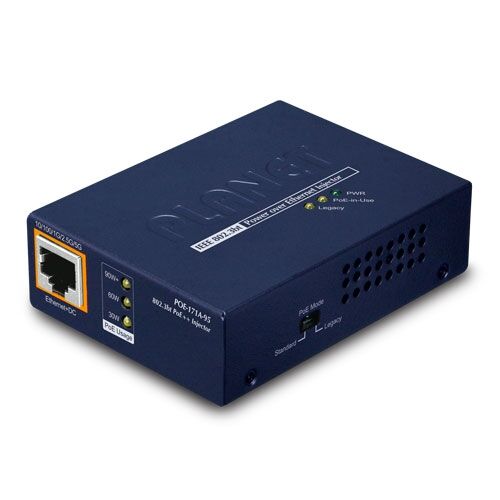 POE-171A-95 Single-Port Multi-Gigabit 802.3bt PoE++ Injector (95 Watts)