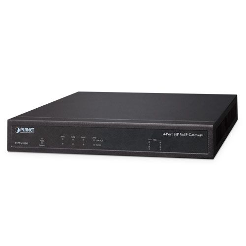 VGW-420FO 4-Port SIP VoIP Gateway (4 FXO)