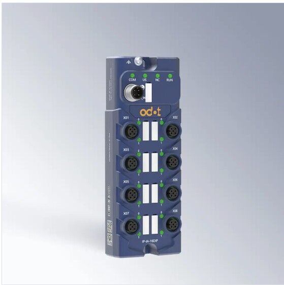 ODOT IP-IA-16DINDON 16-Channel Configurable Digital Input Output Module NPN IP67 IO-Link Slave Module