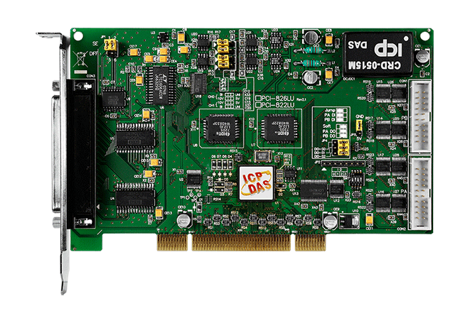 PCI-826LU Universal PCI, 250 kS/s, 32-ch, 16-bit AI Multifunction Board (8 K WORD FIFO)