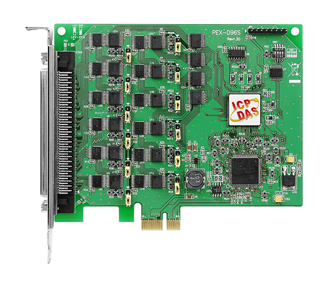 PEX-D96S PCI Express, 96-ch Digital I/O Board