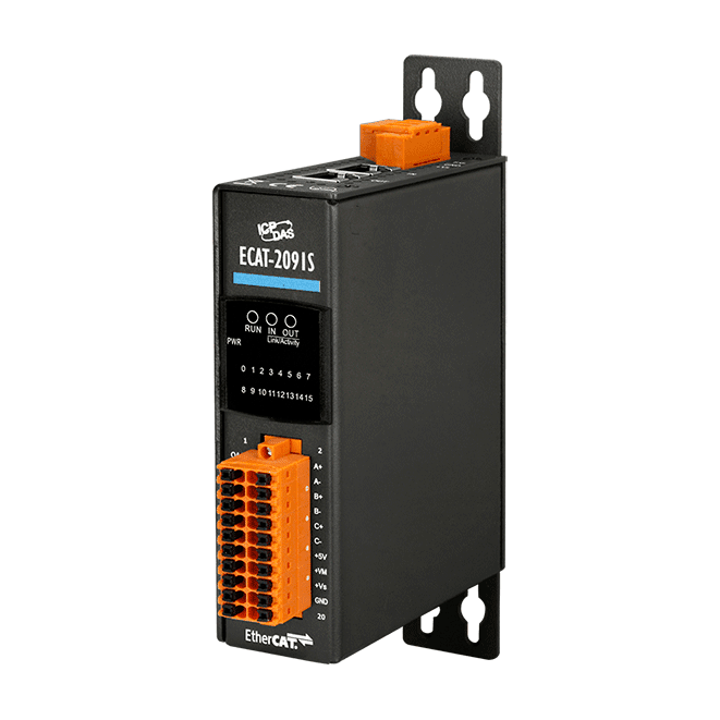 ECAT-2091S Single Axis Stepper Motor Controller/Driver