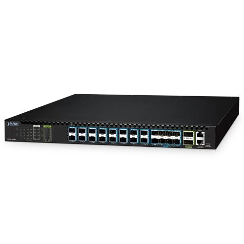 XGPL-16000 16-Port XGS-PON OLT with 8-Port 10G SFP+ + 2-Port 100G QSFP28