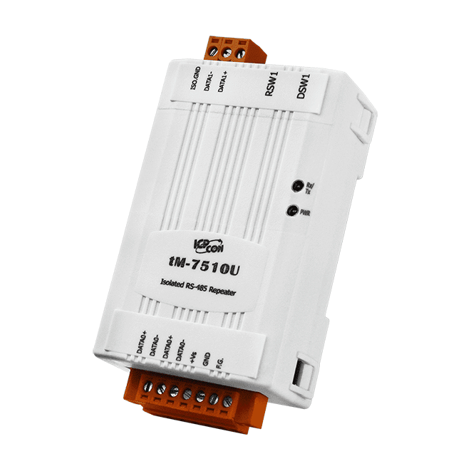 tM-7510U Tiny Isolated RS-485 Repeater