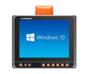 VT-758K 10.4" In-Vehicle Mounted PC with Intel Baytrial platform processor