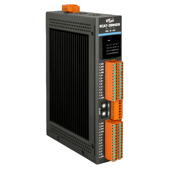 ECAT-2094DS 4-Axis Stepper Motor Controller/Driver