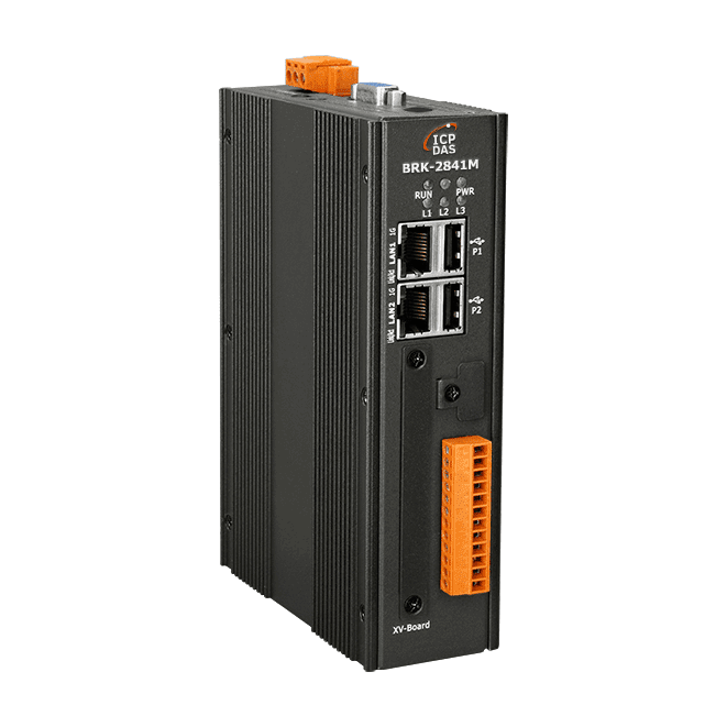 BRK-2841M IIoT MQTT Communication Server with Quad-core ARM CPU & 2 Ethernet Ports