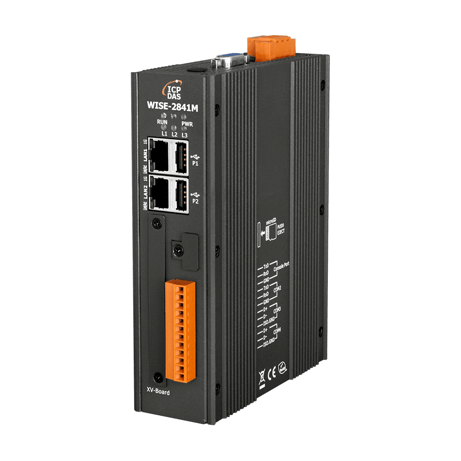 WISE-2841M Advanced Intelligent IIoT Edge Controller