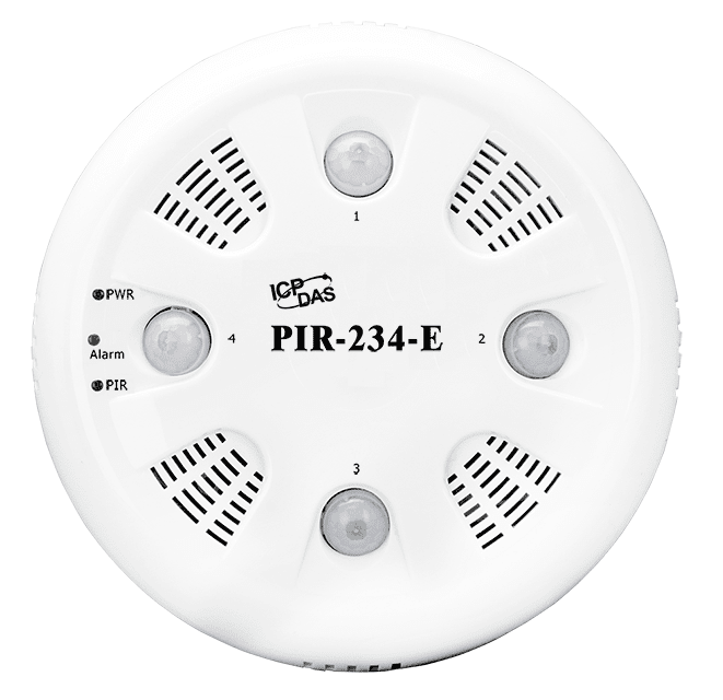 PIR-234-E PIR Motion Sensor, Temperature and Humidity Sensor Module(High Sensitivity/Height 4 m/Diameter 9 m) (Ethernet)