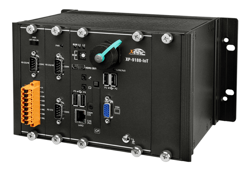 XP-9188-IoT 1-slot Win-GRAF based XP-9000-IoT series PAC