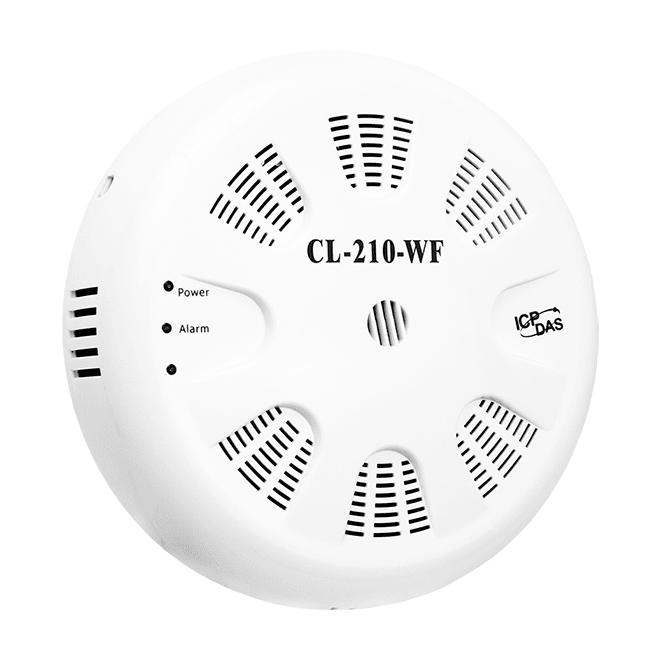 CL-210-WF PM2.5/Temperature/Humidity/Dew Point Data Logger Module (RS-485, Ethernet PoE & Wi-Fi)