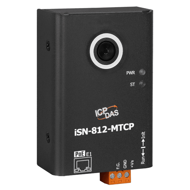 iSN-812-MTCP IR temperature sensing module with PoE Ethernet port