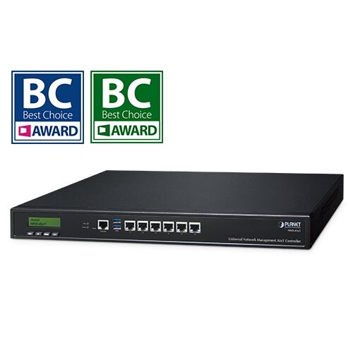 NMS-AIoT Universal Network Management AIoT Application Server with LCD & 6 10/100/1000T LAN Ports