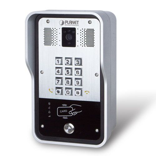HDP-5260PT 720p SIP Multi-unit Apartment Vandalproof Door Phone with RFID and PoE