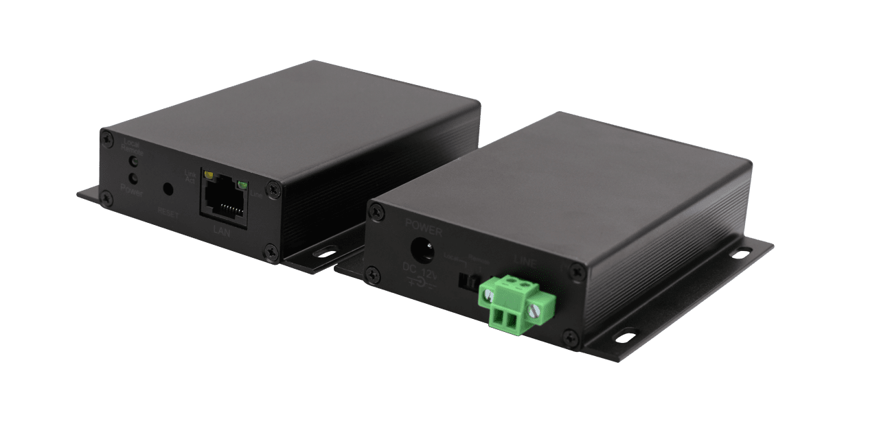 OT-L-DSL-N VDSL Ethernet Extender over 2-wire cable up to 3000m with 160Mbps Transmission Rate