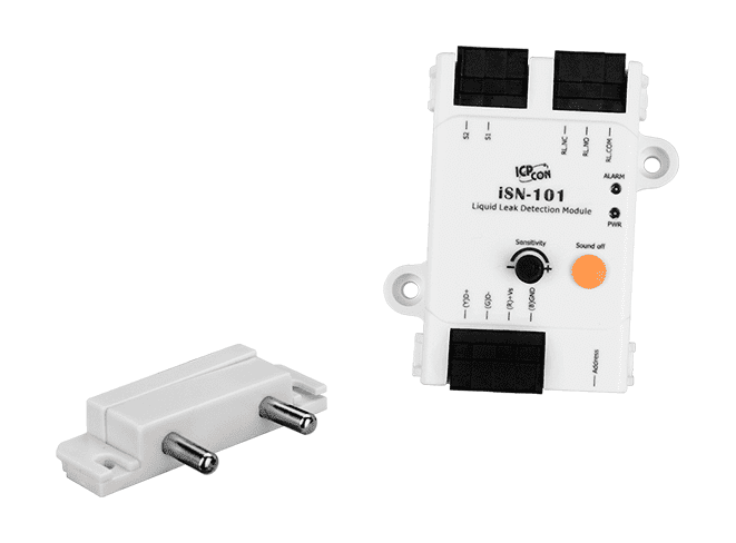 iSN-101/S3 1-channel Liquid Leak Detection Module with Detection Probe