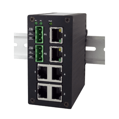 EH2306 6-Port Unmanaged Fast Ethernet Switch