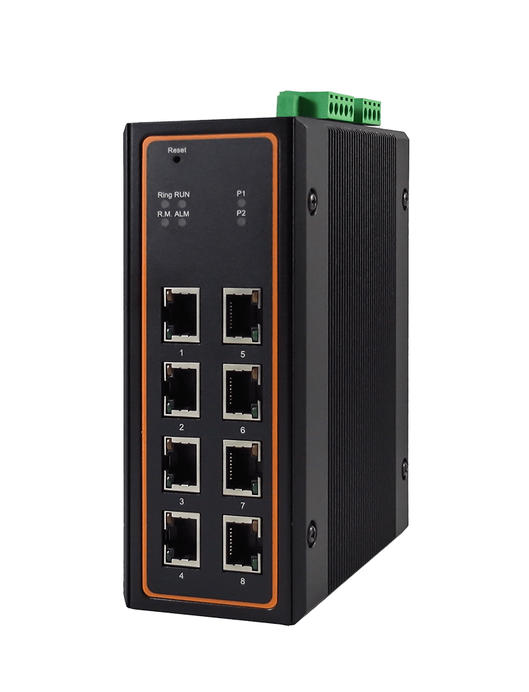 EHG7508 8-Port Managed Gigabit Ethernet Switch