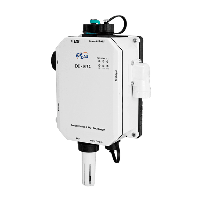 DL-1022 PM1/2.5/10/CO2/Temperature/Humidity/Dew Point Data Logger Module