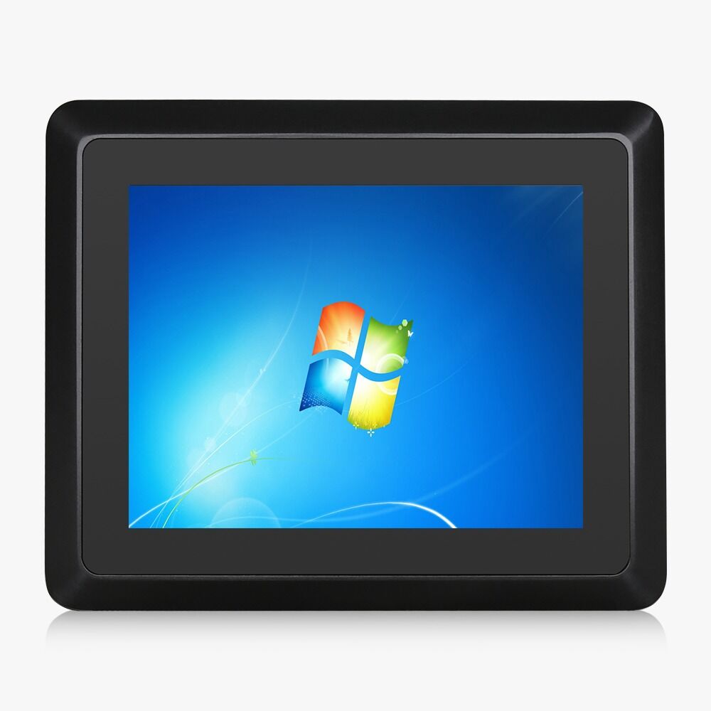 JWS080-W2-QDC 8" Industrial Capacitive Touchscreen Win10 Panel PC with Intel Celeron® J1900 Intel Celeron® J1900 CPU 4GB RAM+64GB SSD