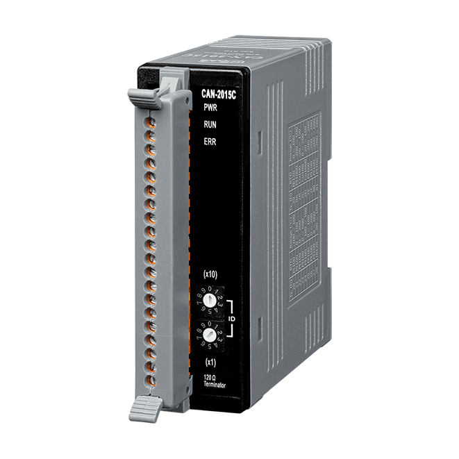 CAN-2015C CANopen I/O Module with 8-channel RTD Input