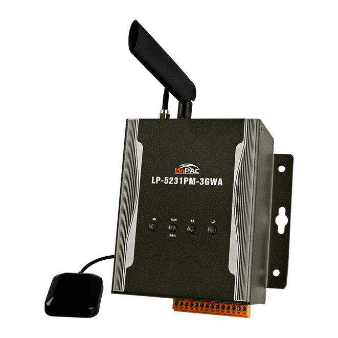 LP-5231PM-3GWA 3G Linux kernel 3.2.14 Based Metal PAC with Cortex-A8 CPU, 1 LAN Port