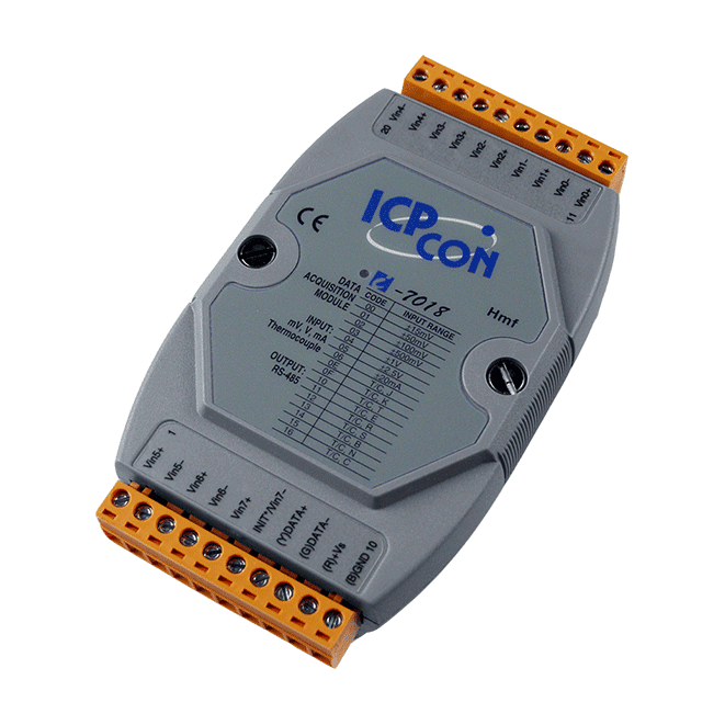 I-7018 8-ch Thermocouple Input Module